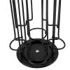 1Pcs 24Cups Rotatable Coffee Pod Holder For Capsule Display Capsule Rack Stainless Steel Tower Stand Storage Shelves view 3