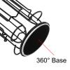 1Pcs 24Cups Rotatable Coffee Pod Holder For Capsule Display Capsule Rack Stainless Steel Tower Stand Storage Shelves view 4