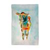Betsy Drake KT066 Betsys Cow Kitchen Towel view 1