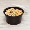 Karat [12oz - 240 ct Black PP Injection Molded Round Deli Containers with Lids (FP-IMDC12-PPB) view 3