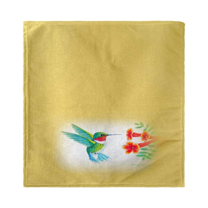Betsy Drake KT1093 Dicks Hummingbird Kitchen Towel
