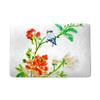 Betsy Drake Blue Bird & Flowers Door Mat 18x26 view 1