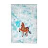 Betsy Drake KT943 Dancing Horse Kitchen Towel view 1