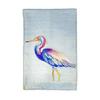 Betsy Drake KT756 Tri-Colored Heron Kitchen Towel view 1