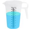 ACCUPOUR 32oz (1 quart) Measuring Pitcher, Plastic, Multipurpose - Great for Chemicals, Oil, Pool and Lawn - Ounce (oz) and Milliliter (mL) Increments (1000 mL) view 1