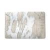 Betsy Drake North Hero Island, VT Nautical Map Door Mat 18x26 view 1