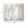 Betsy Drake North Hero Island, VT Nautical Map Door Mat 18x26 view 2