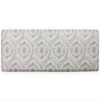 FloorPops FPA3743 Harper Anti-Fatigue Comfort Long Mat, Grey