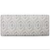 FloorPops FPA3743 Harper Anti-Fatigue Comfort Long Mat, Grey view 1