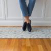 FloorPops FPA3743 Harper Anti-Fatigue Comfort Long Mat, Grey view 3