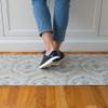FloorPops FPA3743 Harper Anti-Fatigue Comfort Long Mat, Grey view 4