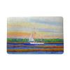 Betsy Drake Marsh Sailing Door Mat 18"x26" view 1