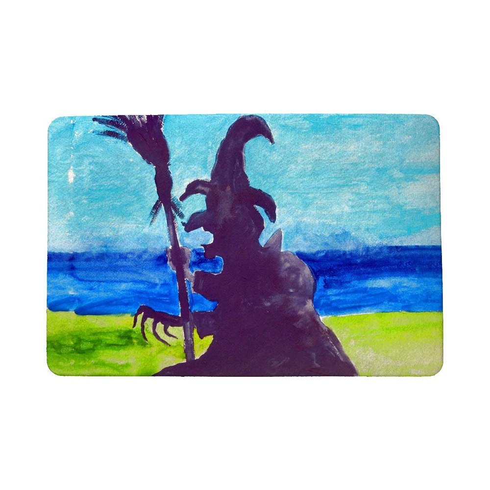 Betsy Drake Wicked Witch Door Mat 18x26