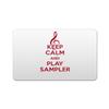 Makoroni - KEEP CALM AND PLAY SAMPLER 2"x3" Novelty Humor Gift Refrigerator Magnet, DesG22 view 1