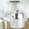0.5L (20oz) Stainless Steel Teapot Coffee Pot, Kettle Cold Water Jug Short Spout for Hotel Restaurant view 2