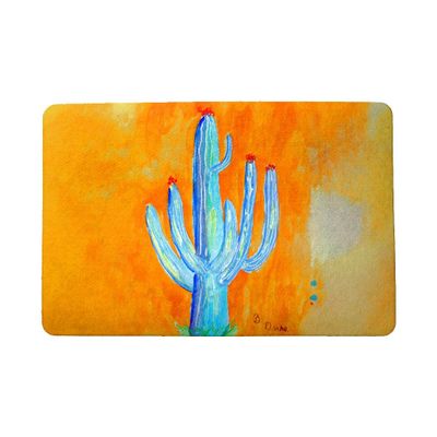 Betsy Drake Tall Cactus Door Mat 18x26