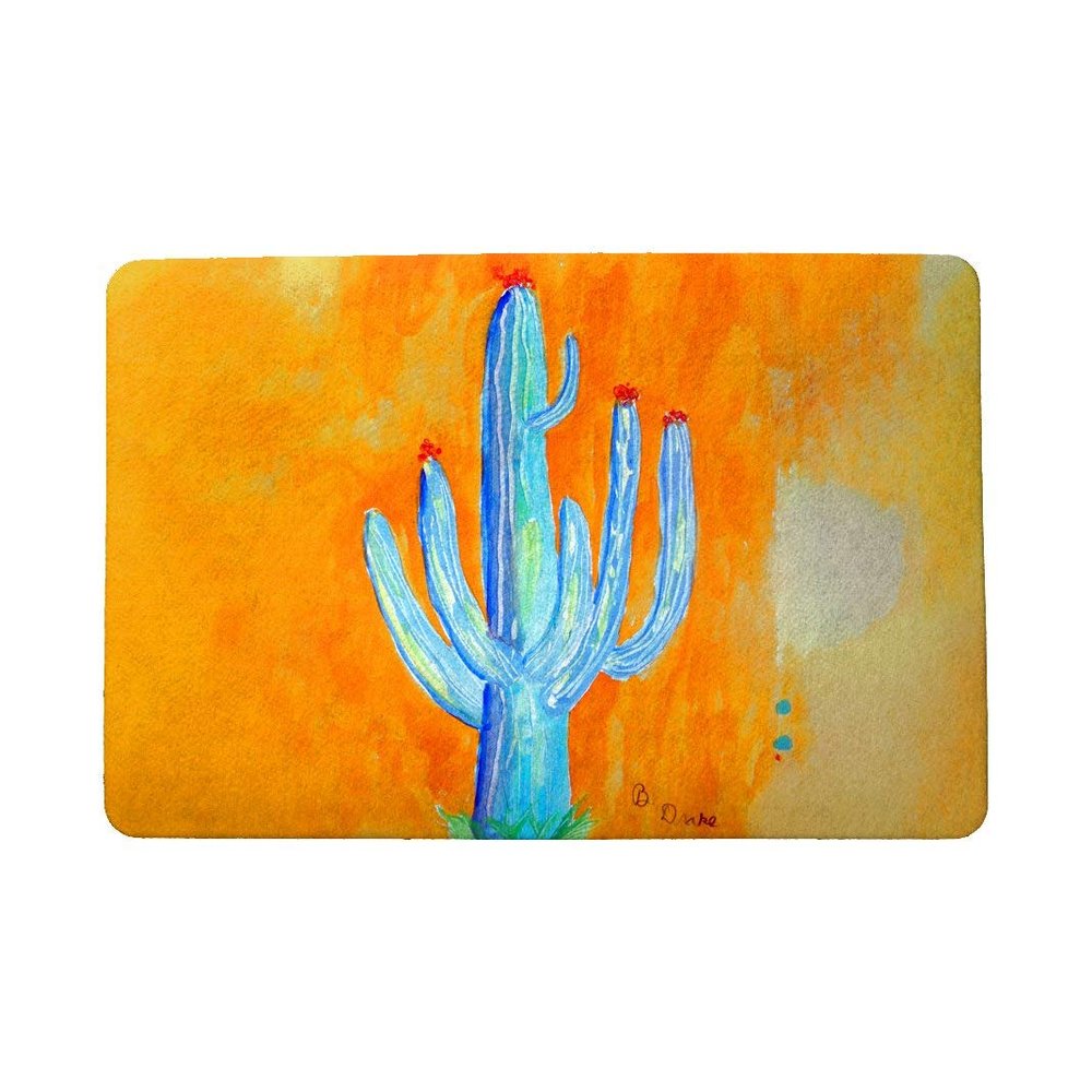 Betsy Drake Tall Cactus Door Mat 18x26