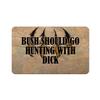 Makoroni - BUSH SHOULD GO HUNTING WITH DICK Hunt Hunter Hunting 2"x3" Novelty Humor Gift Refrigerator Magnet, DesC83 view 1