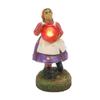 Department 56 Snow Village Halloween Accessories a Cryptic Cave Mystic Lit Figurine, 3.125 Inch, Multicolor view 1