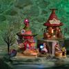 Department 56 Snow Village Halloween Accessories a Cryptic Cave Mystic Lit Figurine, 3.125 Inch, Multicolor view 2