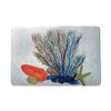 Betsy Drake Coral & Shells Door Mat 18"x26" view 1