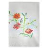 Betsy Drake GT1051 Poppies & Daisies Guest Towel view 1
