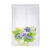 Betsy Drake KT284 Clematis Kitchen Towel view 1