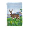 Betsy Drake KT239 Deer in Mountains Kitchen Towel view 1