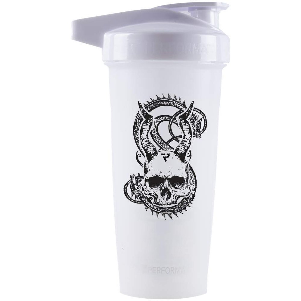 Performa ACTIV Series - Norse Mythology Series, 28oz Shaker Bottle (Loki), Best Leak Free Bottle with ActionRod Mixing Technology for Your Sports & Fitness Needs!