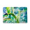 Betsy Drake Jungle Greens Door Mat 18x26 view 1