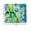 Betsy Drake Jungle Greens Door Mat 18x26 view 2