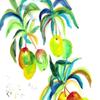 Betsy Drake Mangos Door Mat 18x26 view 1
