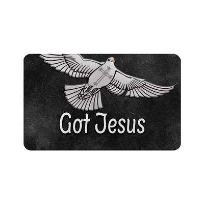 Makoroni - Got Jesus Christian Pigeon 2"x3" Novelty Humor Gift Refrigerator Magnet, DesP88
