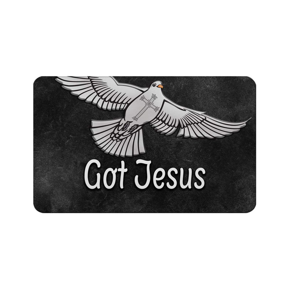 Makoroni - Got Jesus Christian Pigeon 2"x3" Novelty Humor Gift Refrigerator Magnet, DesP88