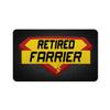 Makoroni - RETIRED FARRIER Career 2"x3" Novelty Humor Gift Refrigerator Magnet, DesZ85 view 1