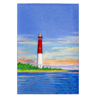 Betsy Drake GT181 Barnegat Lighthouse Guest Towel