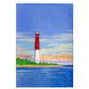 Betsy Drake GT181 Barnegat Lighthouse Guest Towel view 1