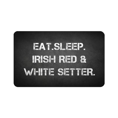 Makoroni - EAT SLEEP IRISH RED & WHITE SETTER 2"x3" Novelty Humor Gift Refrigerator Magnet, DesH76