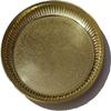 Brass Small Pooja Articles for poojan in Your Home Office or Temple Traditional Indian puja and Gift Items Pooja-Thali Size- 8 Inch view 1