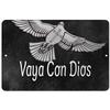 Makoroni - Vaya Con Dios Christian Pigeon - 8"x12" Aluminum Novelty Fun Street Sign, DesT79 view 1