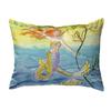Betsy Drake KS373 Throw Pillow, 11 inches x 14 inches, Multi view 1