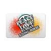 Makoroni - PEACE LOVE RUSSIAN RIDING HORSE 2"x3" Novelty Humor Gift Refrigerator Magnet, DesW7 view 1