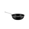 Alessi AJM114/28B Pots&Pans Deep frying pan in aluminium with non-stick interior, black,  28 view 1