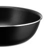 Alessi AJM114/28B Pots&Pans Deep frying pan in aluminium with non-stick interior, black,  28 view 3