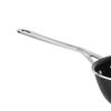 Alessi AJM114/28B Pots&Pans Deep frying pan in aluminium with non-stick interior, black,  28 view 4