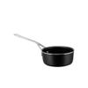 Alessi AJM105/16B Pots&Pans Saucepan in aluminium with non-stick interior, black,  16 view 1