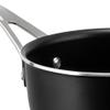 Alessi AJM105/16B Pots&Pans Saucepan in aluminium with non-stick interior, black,  16 view 2