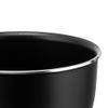 Alessi AJM105/16B Pots&Pans Saucepan in aluminium with non-stick interior, black,  16 view 3