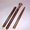 Ganga Nautical Handmade Wooden Folding Walking Stick - 36 INCHES with Round Brass Handle view 1