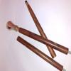 Ganga Nautical Handmade Wooden Folding Walking Stick - 36 INCHES with Round Brass Handle view 4